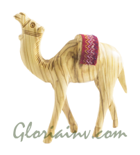 Camel 15 cm with Cloth 